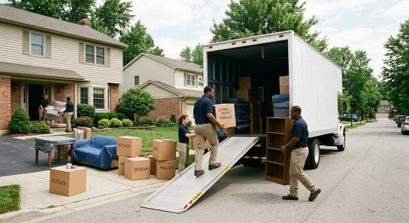 Apartment Moving in Rock Hill, SC