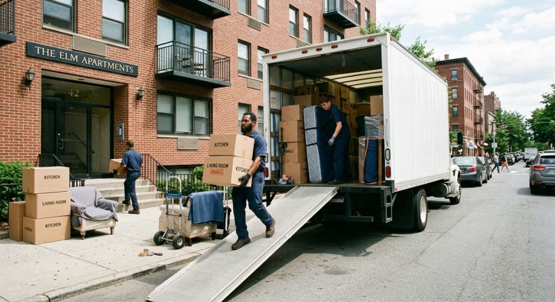 Apartment Relocation Service in Brooklyn, NY