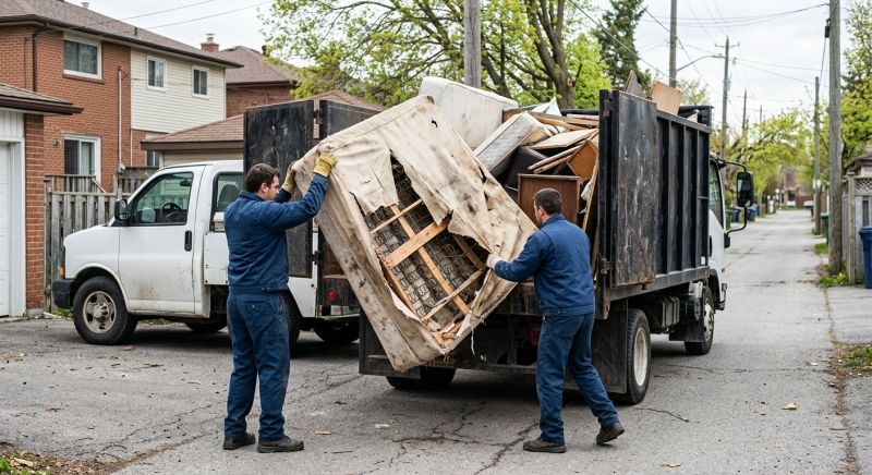 Box Spring Disposal in Auburn, CA