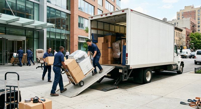 Commercial Moving Service in Fort Mill, SC