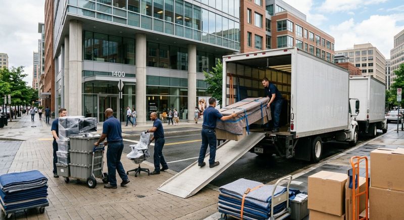 Commercial Moving Service in Hickory, NC