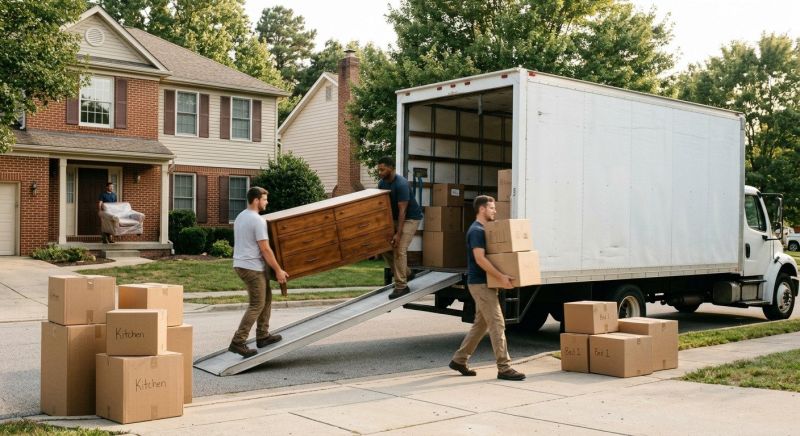 Moving Service in Fort Mill, SC