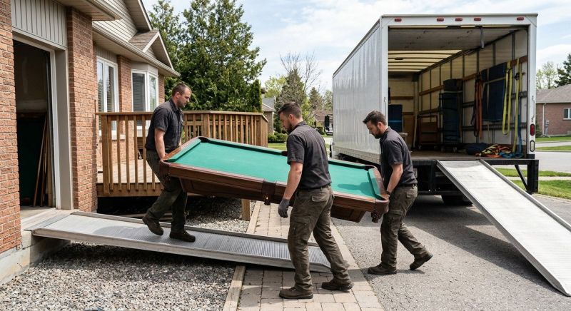 Pool Table Moving Service in Rock Hill, SC