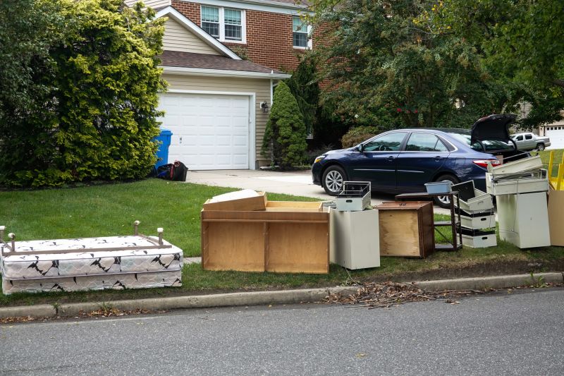 Rubbish Removal in Roseville, CA