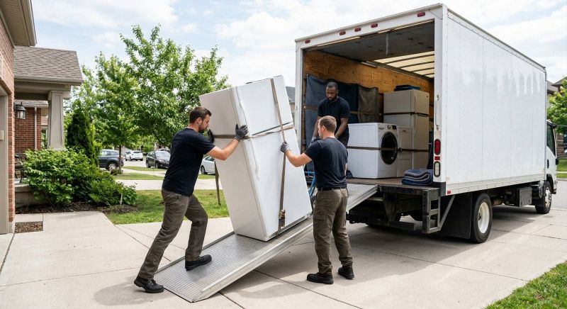 Apartment Relocation Service in Mooresville, NC