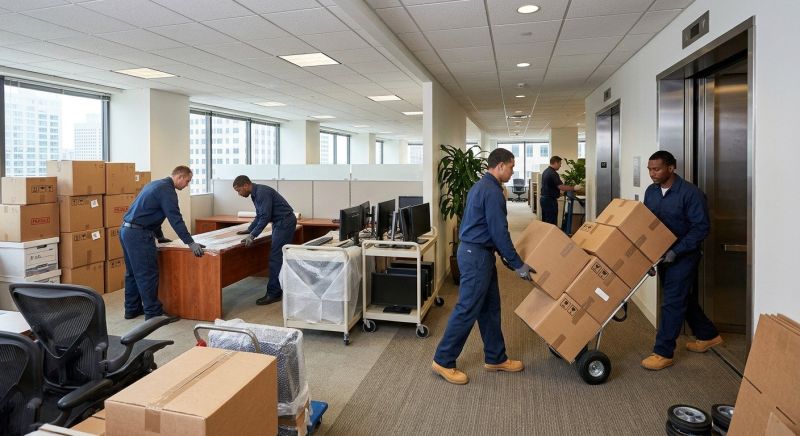 Apartment Relocation Service in Mooresville, NC