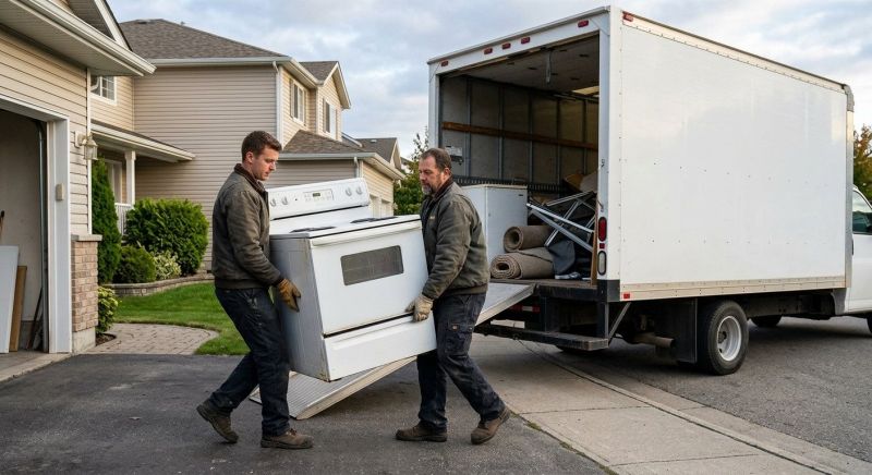 Appliance Disposal Service in Sacramento, CA