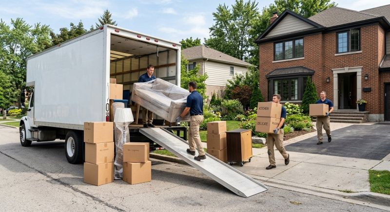 Commercial Moving Service in Hickory, NC