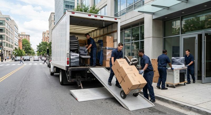 Commercial Moving Service in Rock Hill, SC