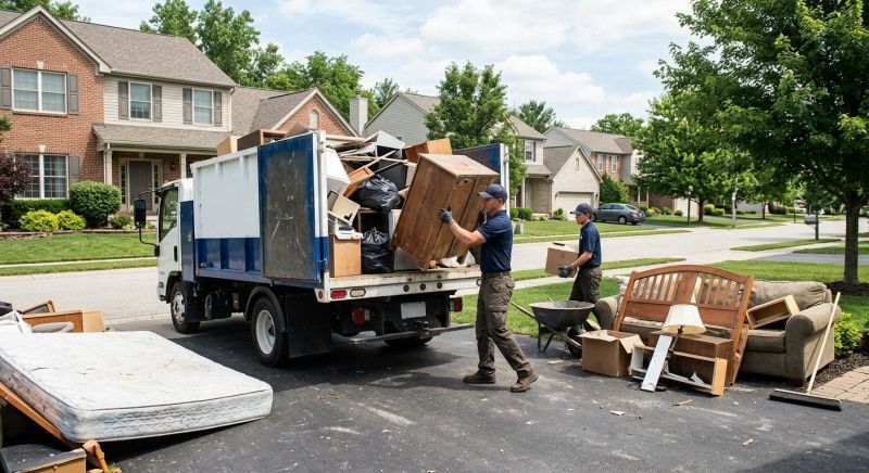 Furniture Removal Service in Chico, CA