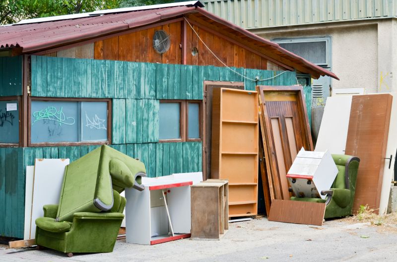 Garage Junk Hauling in Roseville, CA