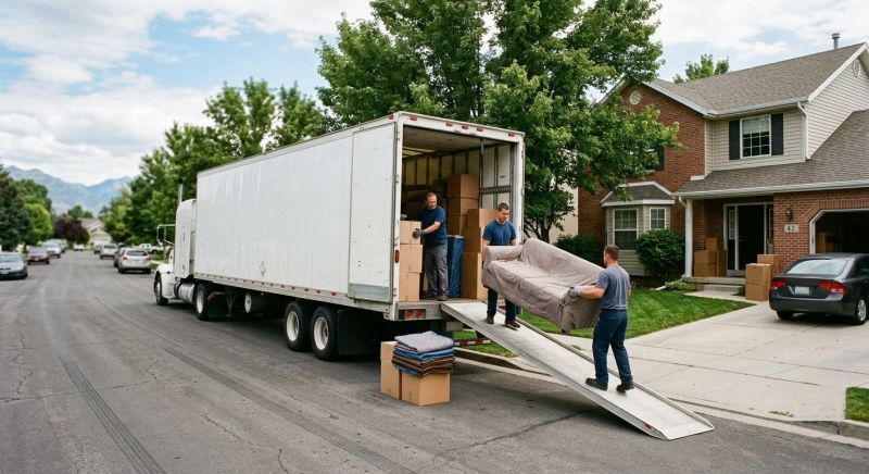Interstate Moving in Suwanee, GA
