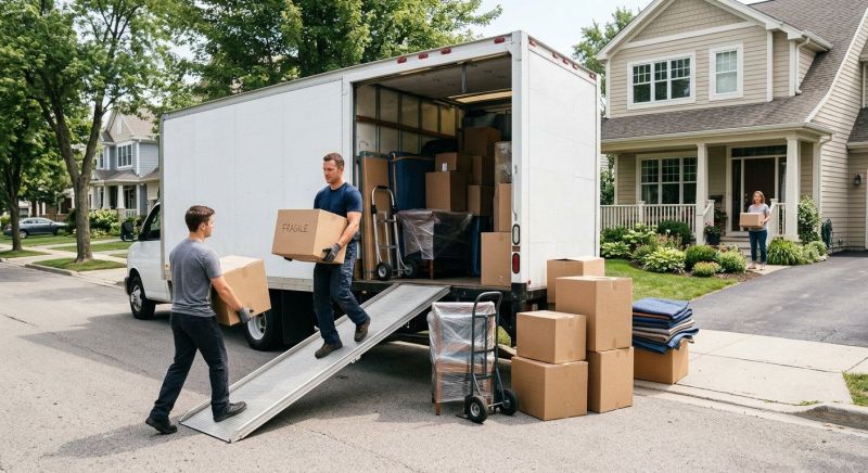 Moving Service in Fort Mill, SC
