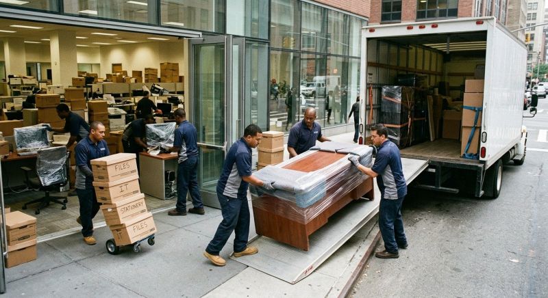 Office Moving Service in Long Island, NY