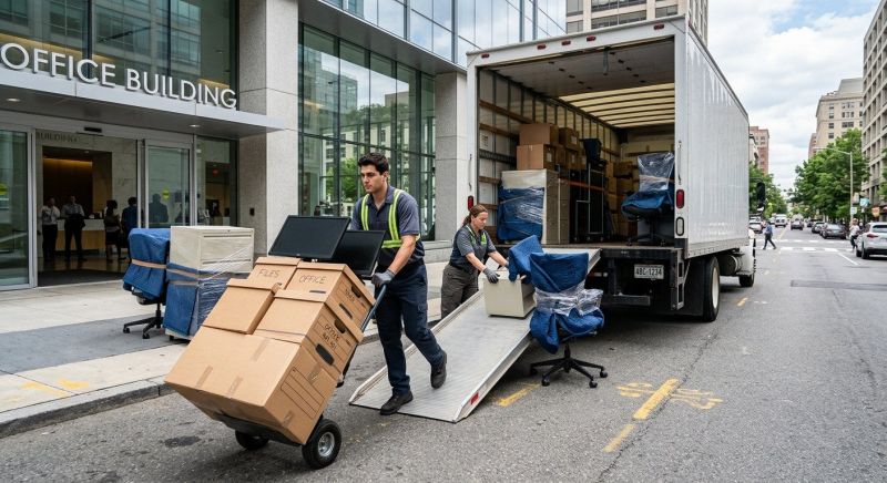 Office Moving Service in Charlotte, NC