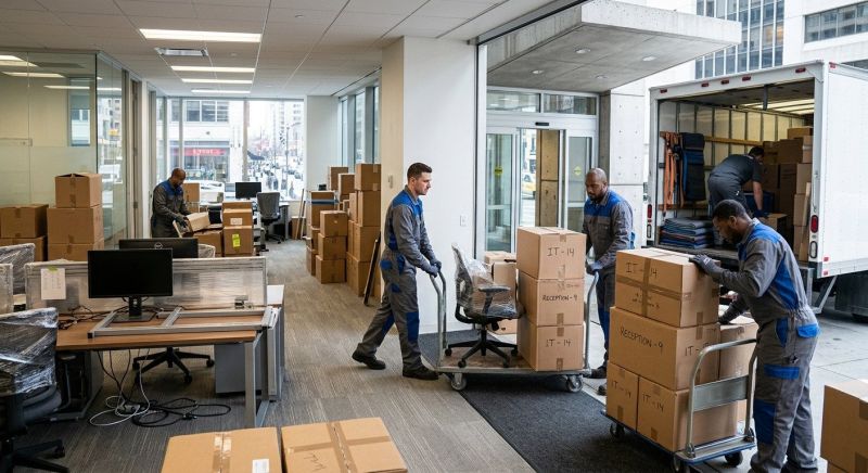 Office Moving Service in Hickory, NC