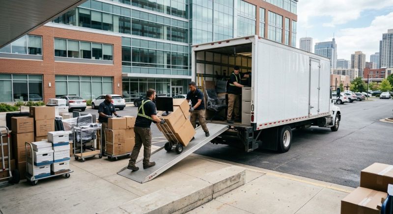 Office Moving Service in Hendersonville, NC