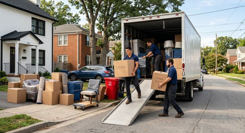 Office Relocation Service in Hendersonville, NC
