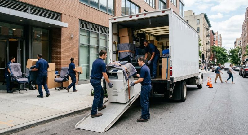 Office Relocation Service in Long Island, NY