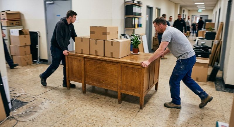 Office Relocation Service in Mooresville, NC