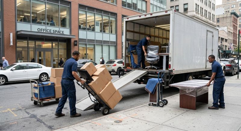 Office Relocation Service in Fort Mill, SC