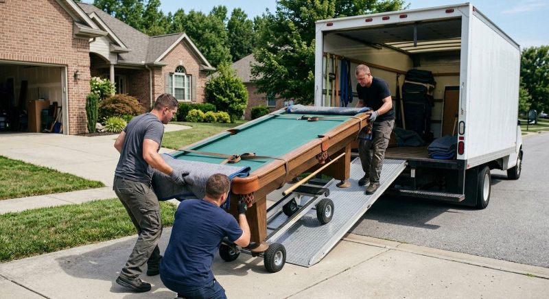 Pool Table Moving Service in Charlotte, NC